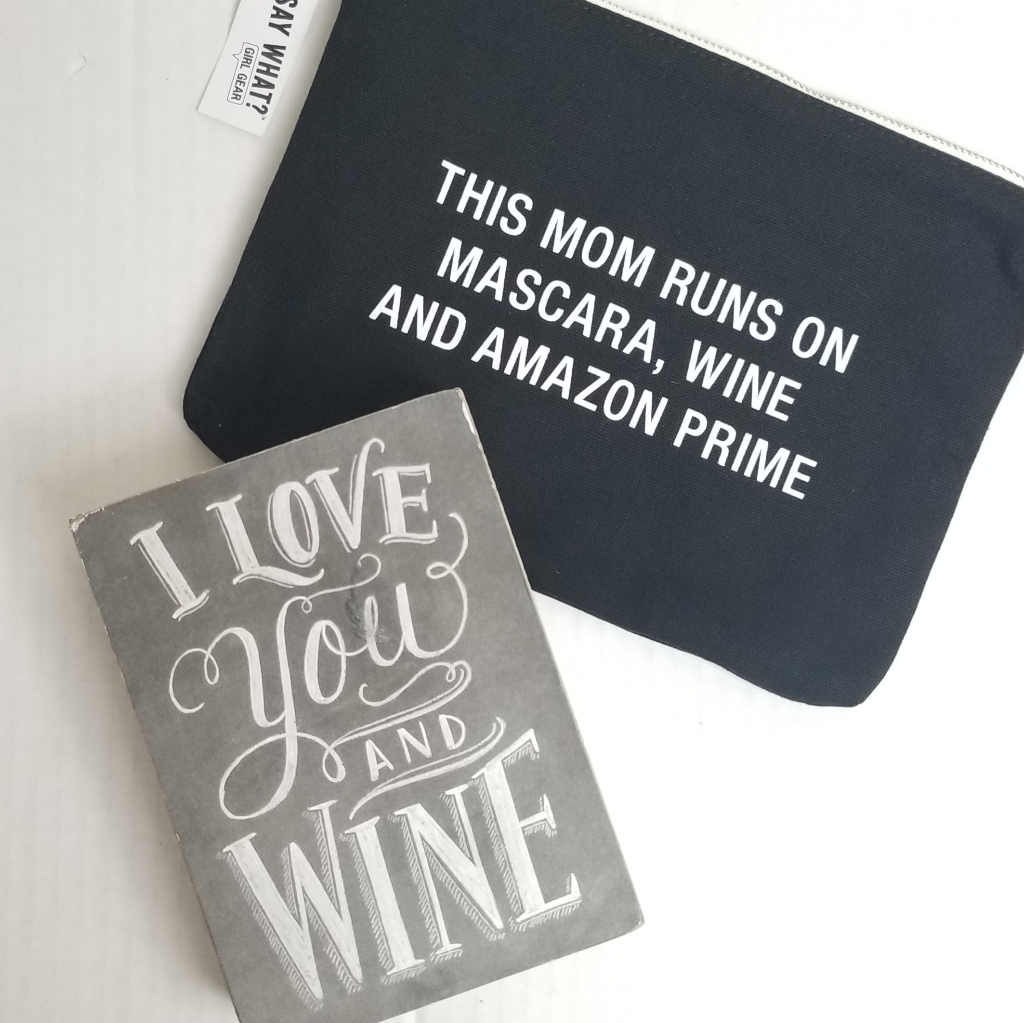 Mascara Wine And Amazon Prime 2 Piece Set